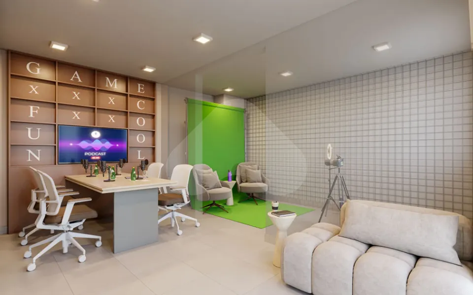 Mundo Park Aurora - Apartamento com 27,7 m², em Campo Grande — foto 12