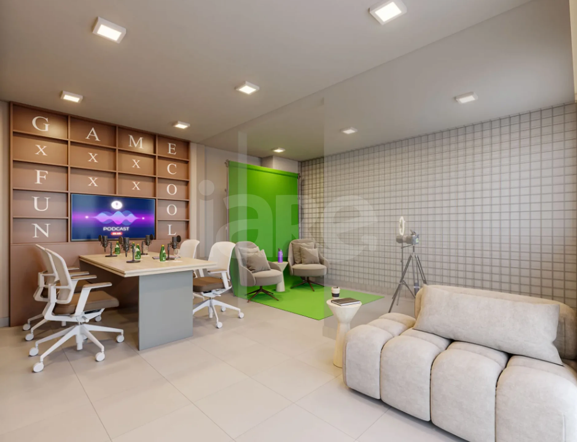 Mundo Park Aurora - Apartamento com 34,28 m², em Campo Grande — foto 12