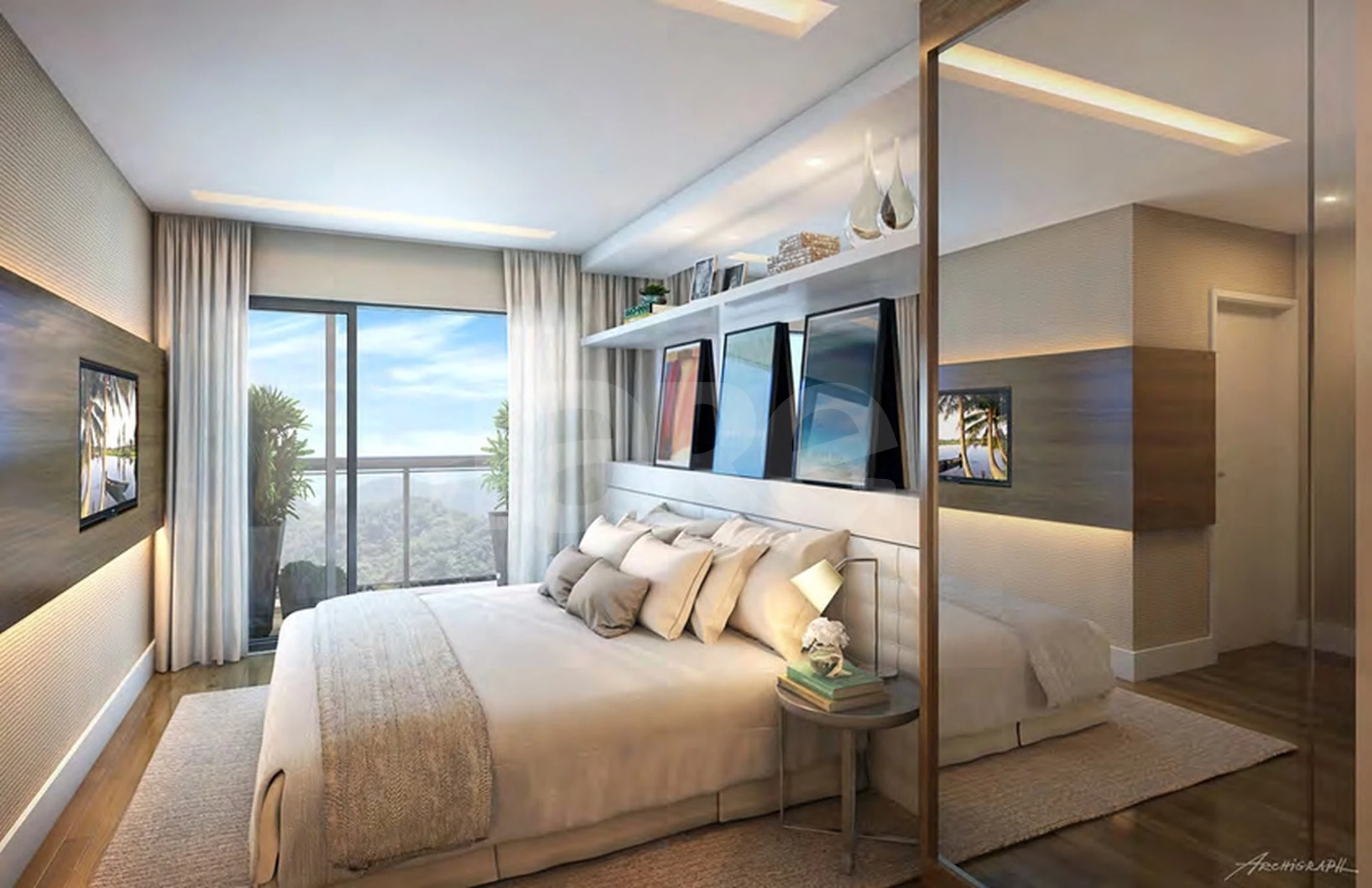 Ilha Pura Astra - Apartamento com 90,32 m², em Barra da Tijuca — foto 3