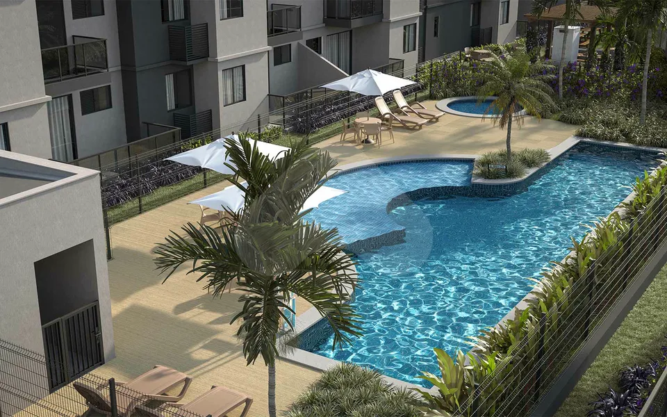 Pátio Horí - Apartamento com 45,46 m², em Várzea — foto 25