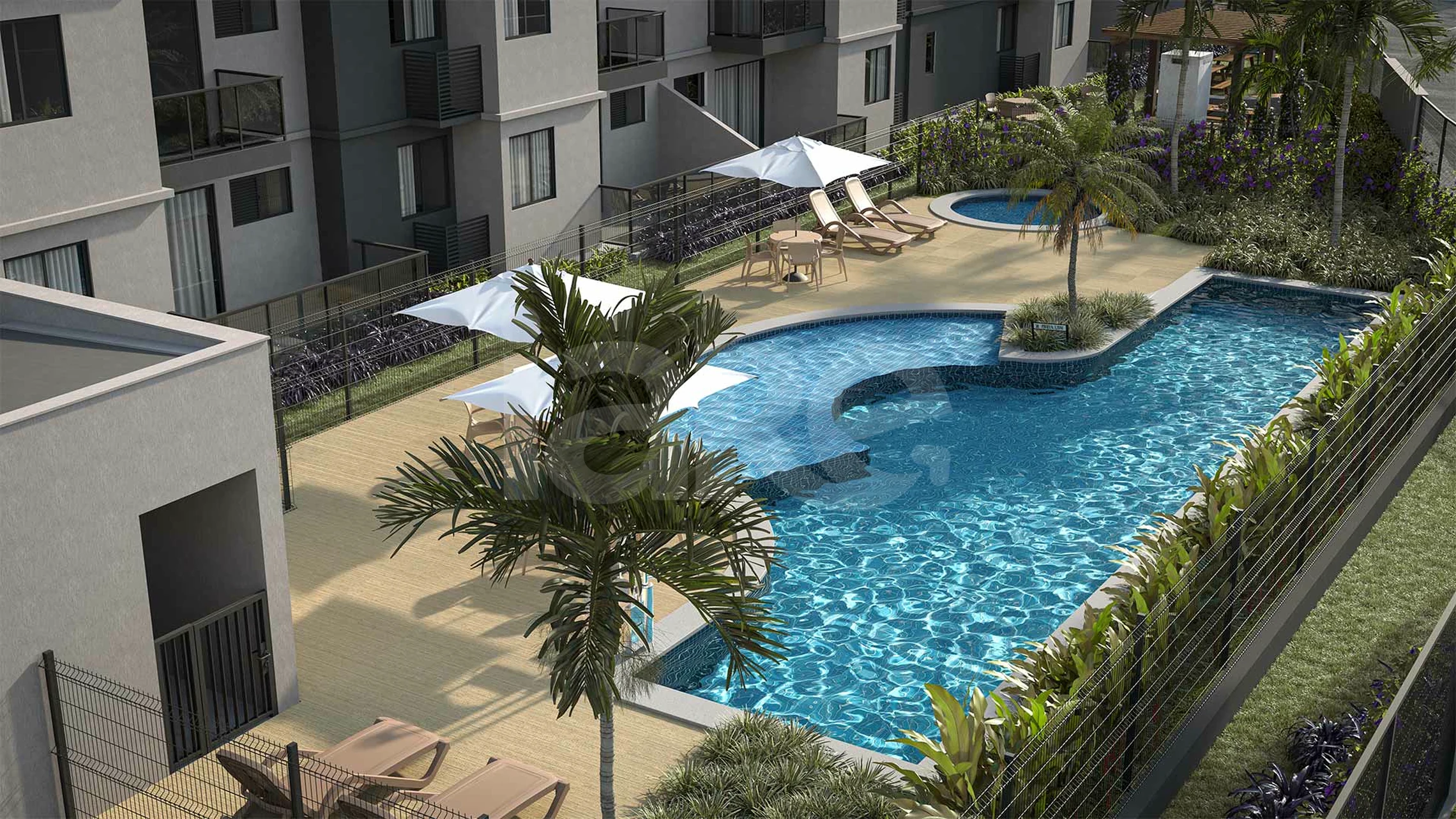 Pátio Horí - Apartamento com 45,46 m², em Várzea — foto 31