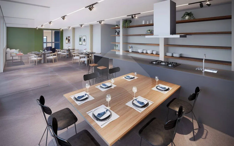Zip Brooklin - Studio com 24 m², em Brooklin Novo — foto 14