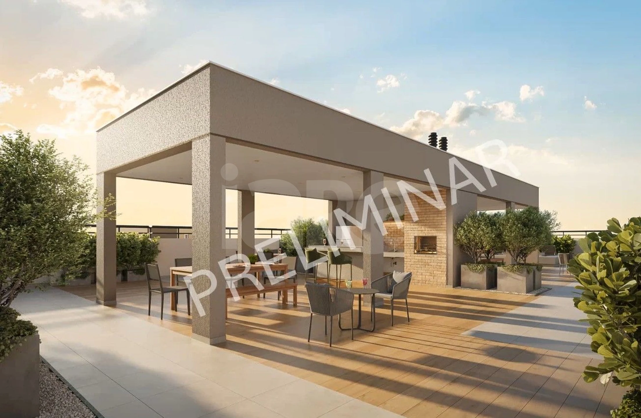 Novvo Estação Largo Treze - Apartamento com 25 m², em Santo Amaro — foto 7
