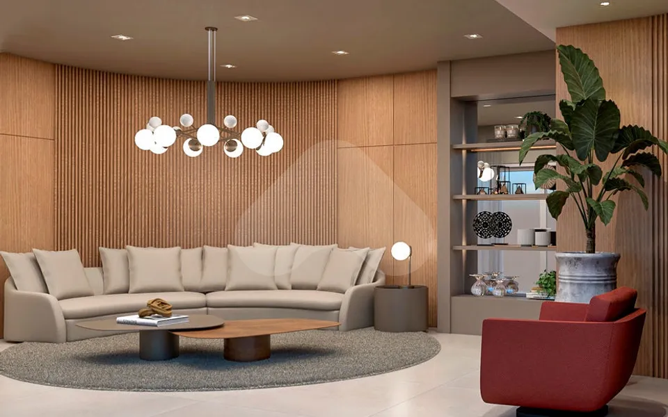 Terrasse Accueillant - Apartamento com 145,92 m², em Juvevê — foto 5