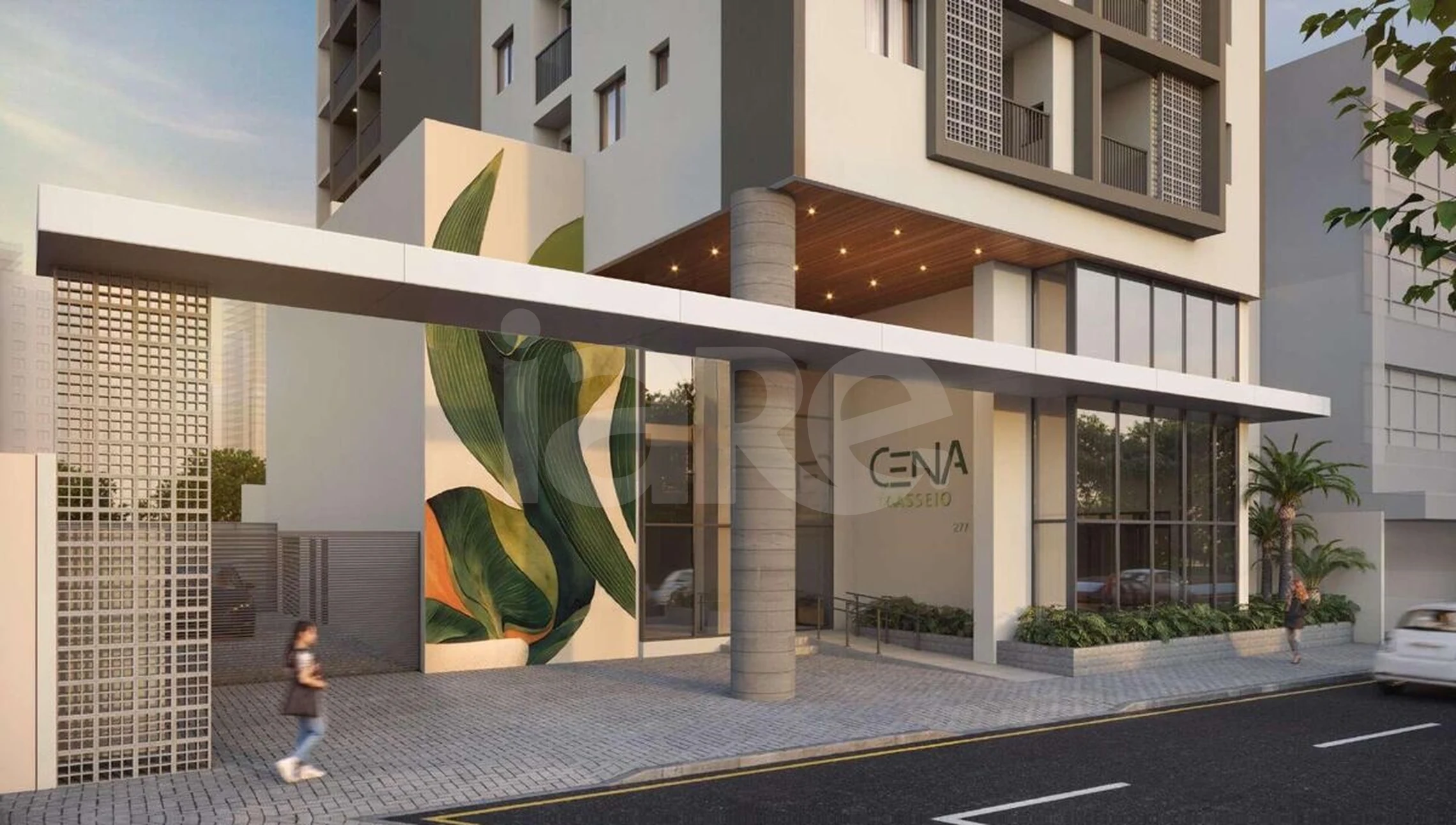 Cena Passeio - Studio com 22,16 m², em Centro — foto 1