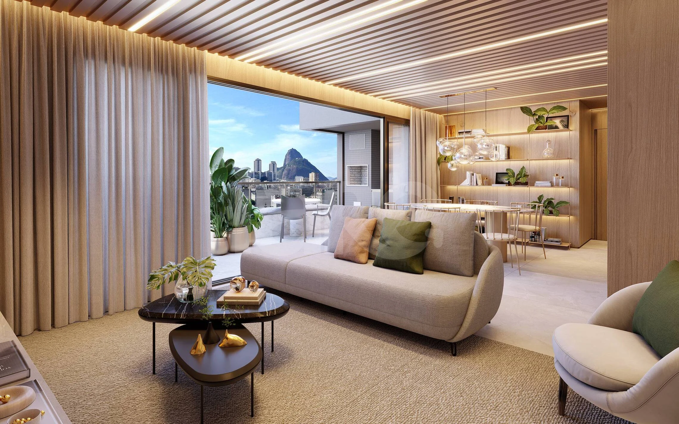 Iconyc By Yoo - Garden com 163,88 m², em Botafogo — foto 6