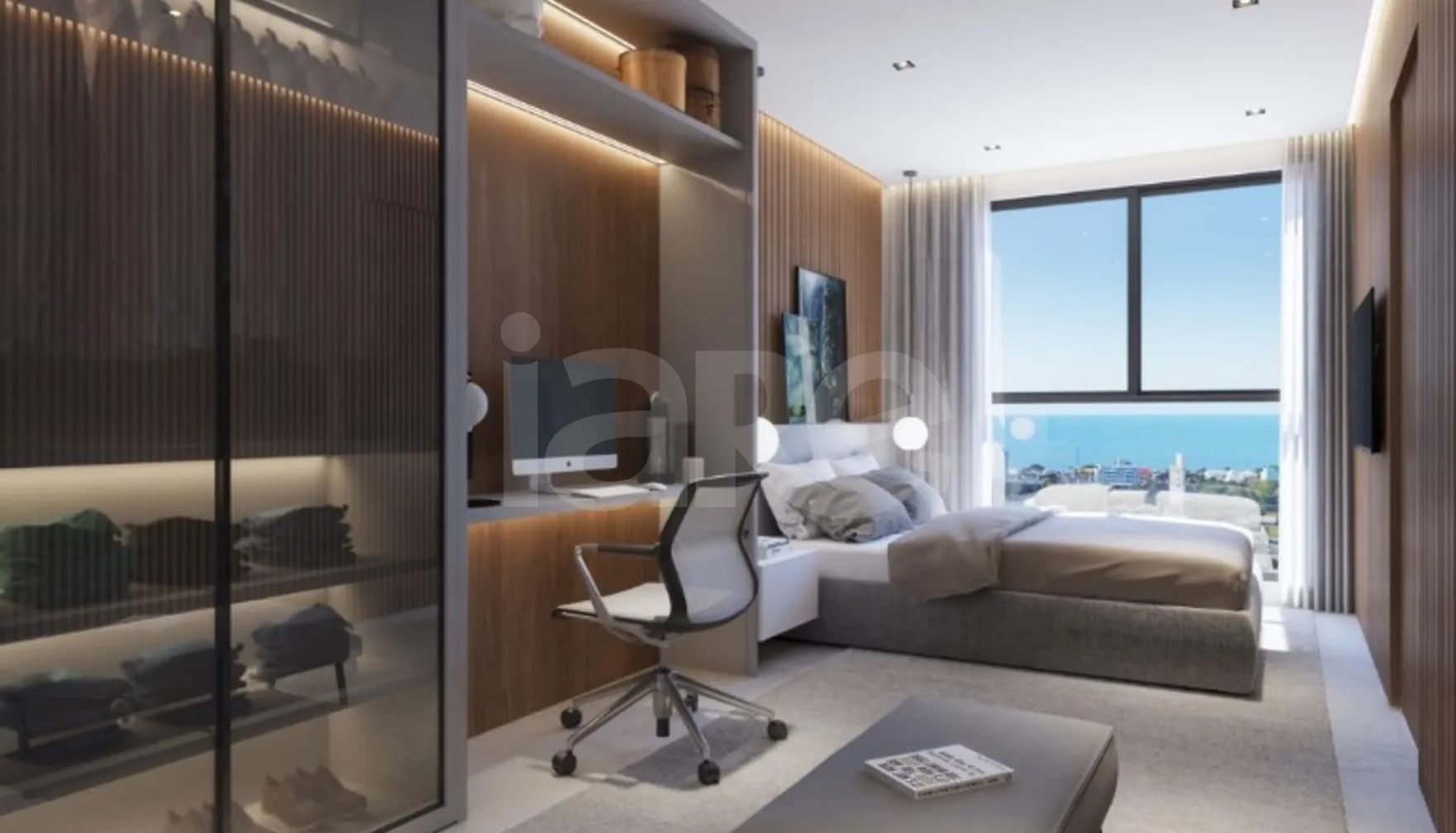 Porto Bello Home Club - Apartamento com 128,7 m², em Perequê — foto 4