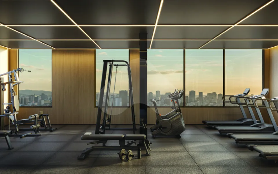 Union Braz Leme - Studio com 34,46 m², em Santana — foto 7