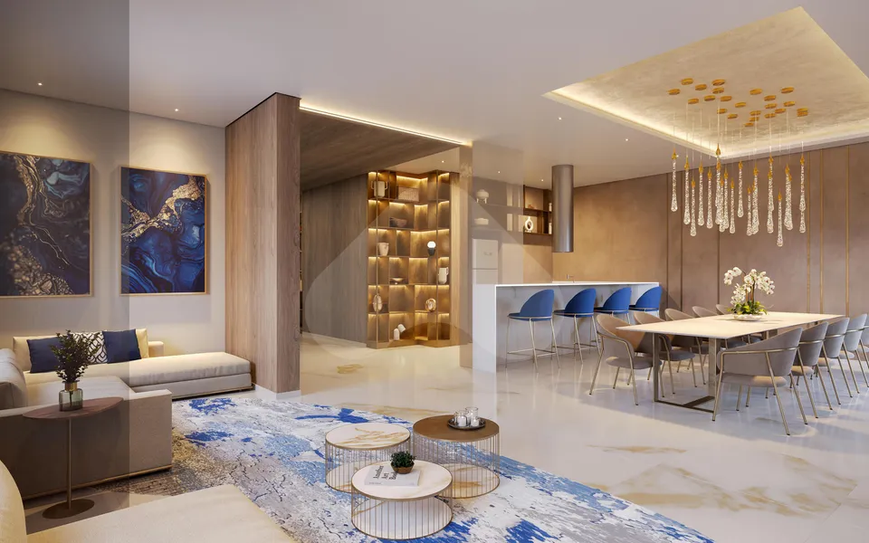 Grand Resort By Living - Apartamento com 53,04 m², em Jardim — foto 9