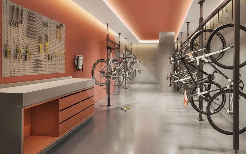 Cidade Jockey Paris - Apartamento com 60,8 m², em Butantã — foto 15