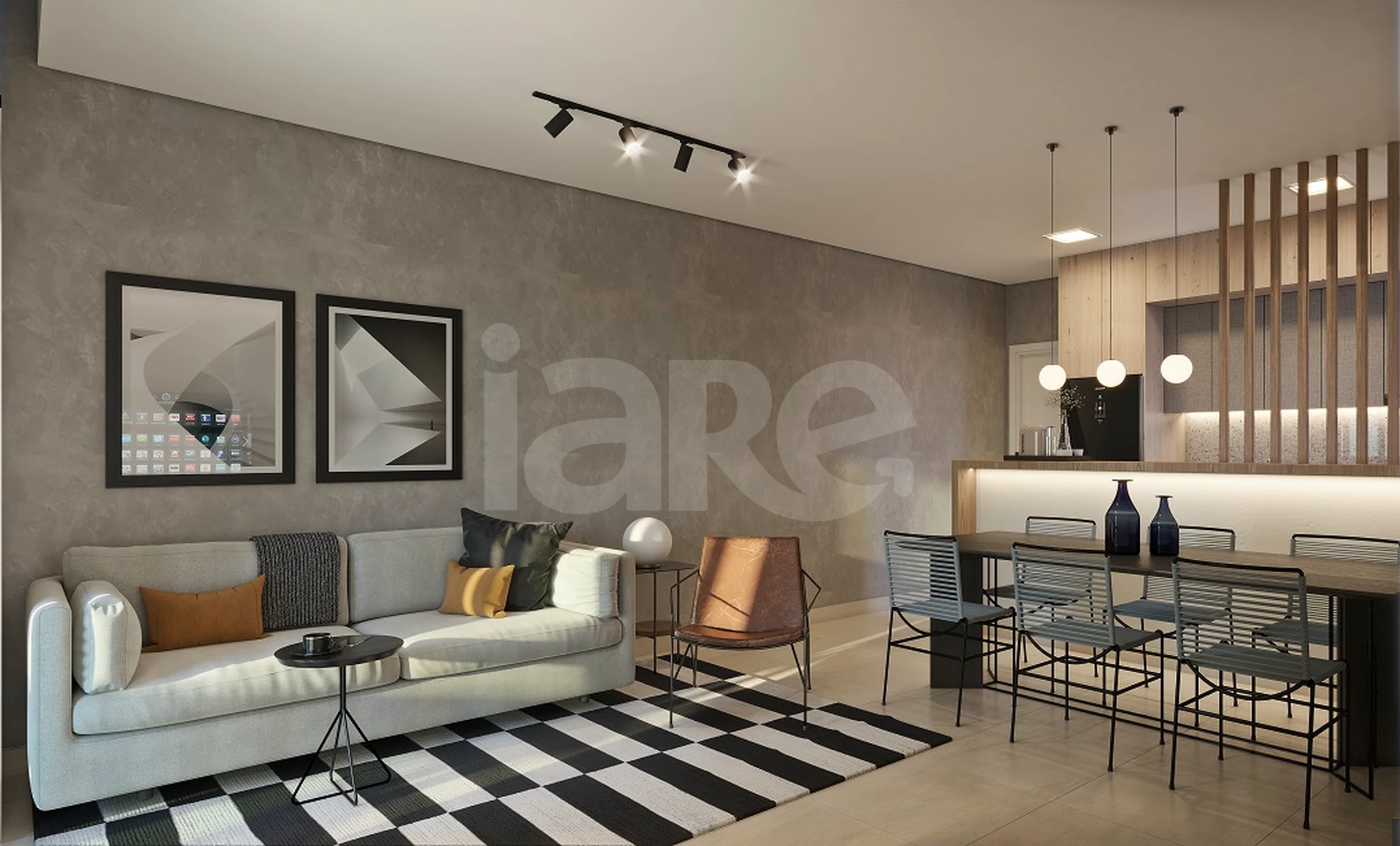 Acqua Marina - Apartamento com 79,92 m², em Praia de Itaparica — foto 3