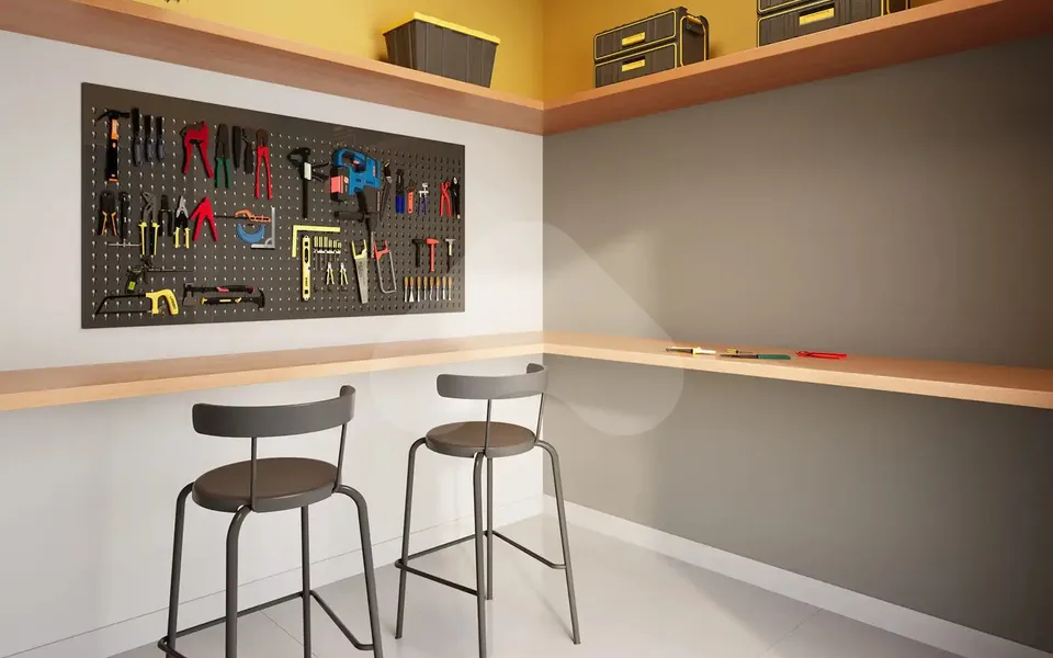 Longitude Perus - Apartamento com 26,97 m², em Vila Perus — foto 14