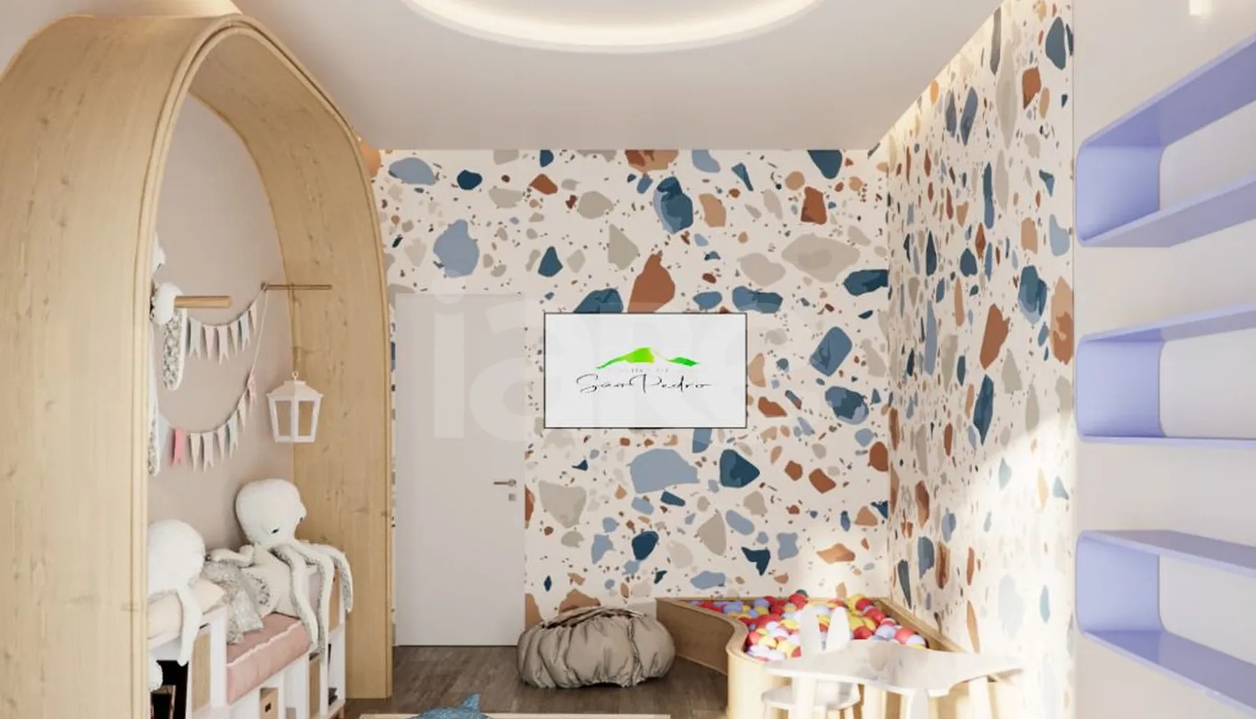 Colina de São Pedro - Apartamento com 123,14 m², em Barreiros — foto 21