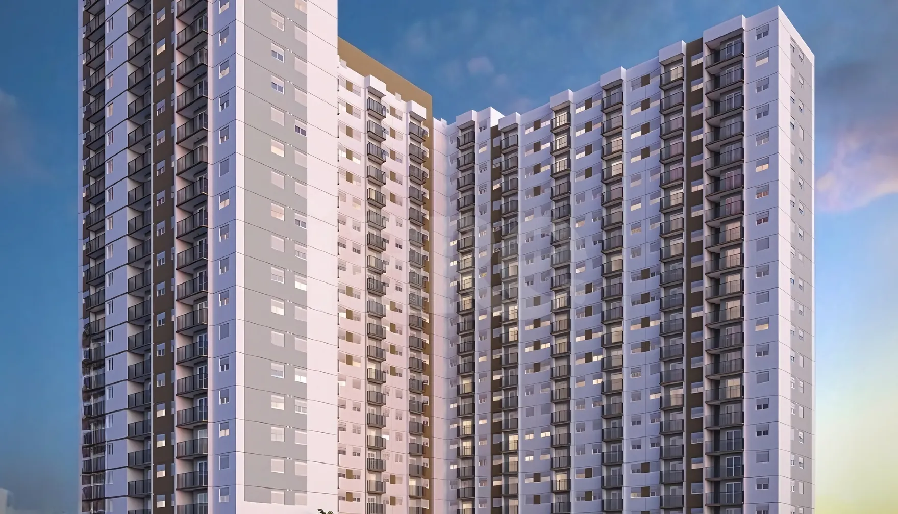 Vibra Estação Freguesia - Garden com 63,88 m², em Limão — foto 1