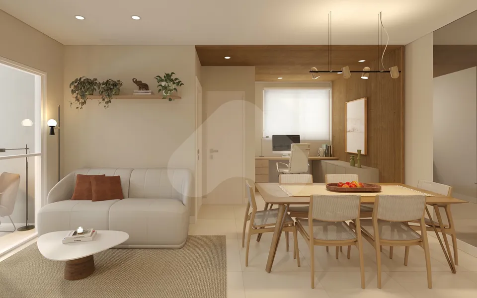 Domus Jardim da Saúde - Apartamento com 43,08 m², em Saúde — foto 4