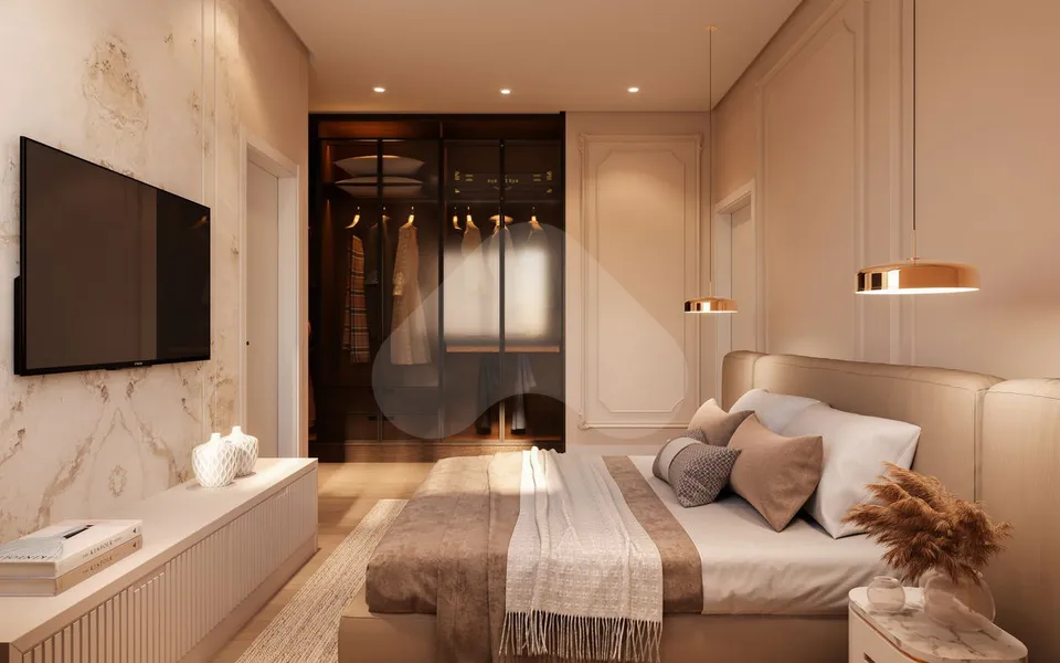Rubelita Palace Residence - Apartamento com 142,65 m², em Meia Praia — foto 32