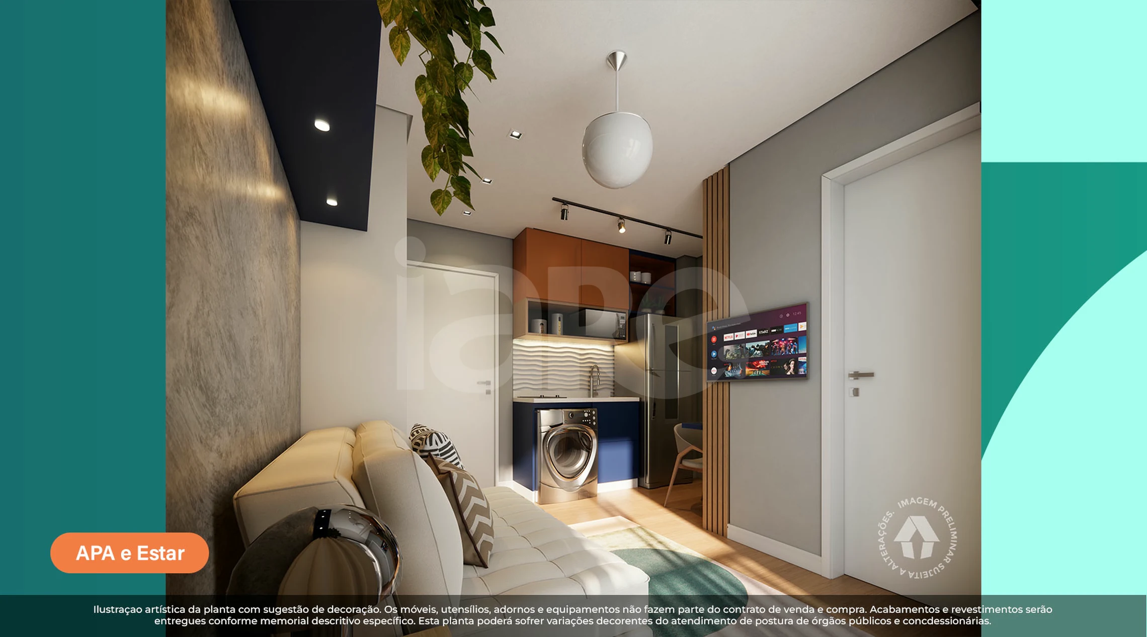 Metrocasa Parque Independência - Apartamento com 27,01 m², em Vila Monumento — foto 2