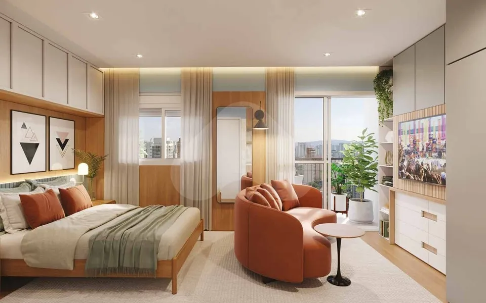 Viva Benx Casa do Ator - Apartamento com 24,39 m², em Pinheiros — foto 22