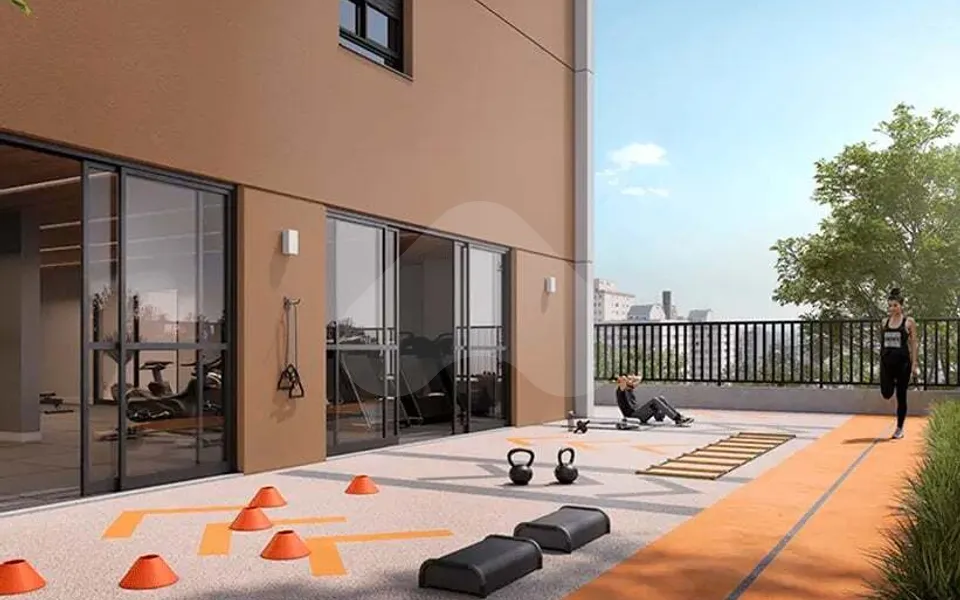 Criare - Apartamento com 33,5 m², em Mirandópolis — foto 14