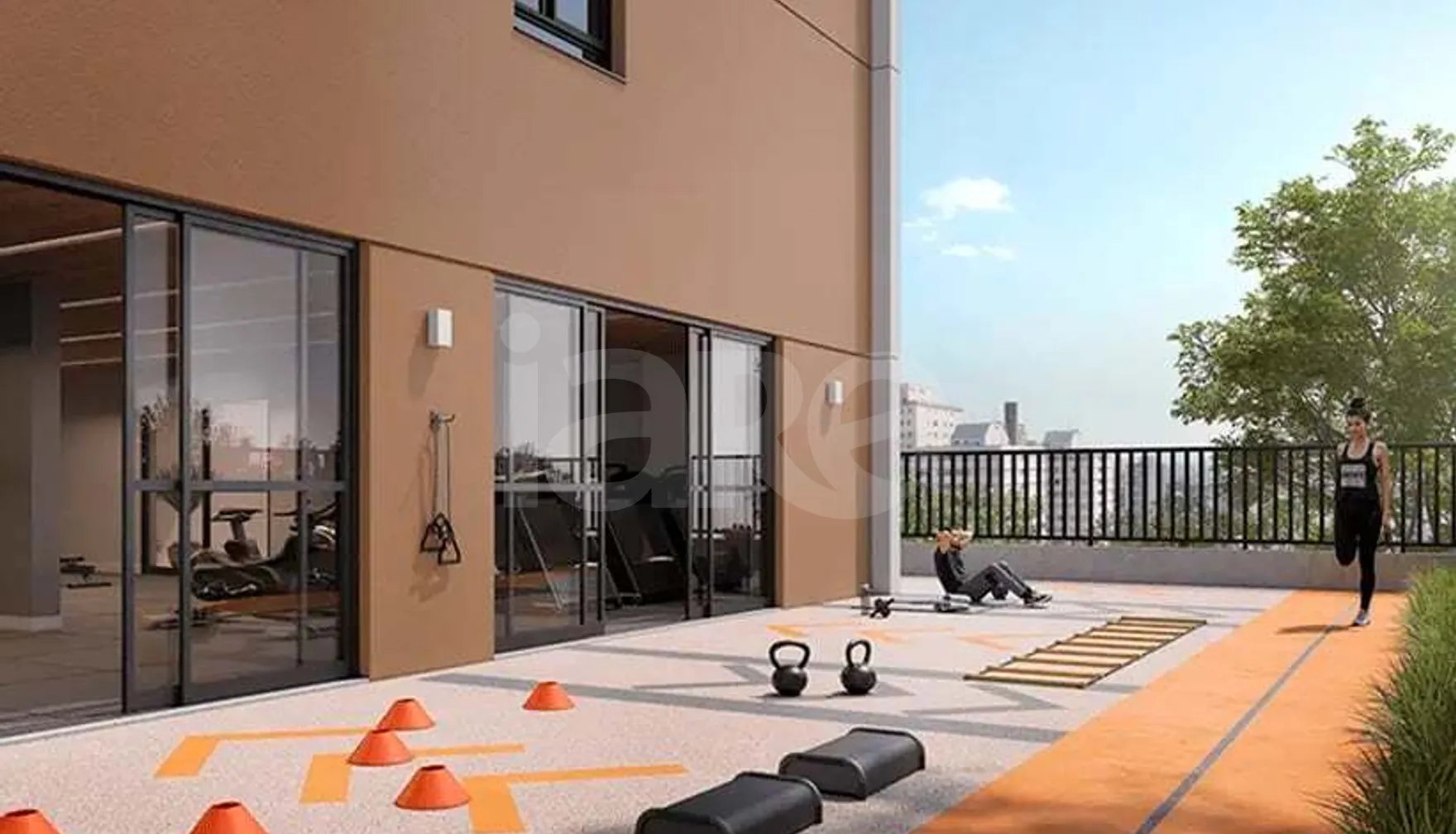 Criare - Apartamento com 57,44 m², em Mirandópolis — foto 14