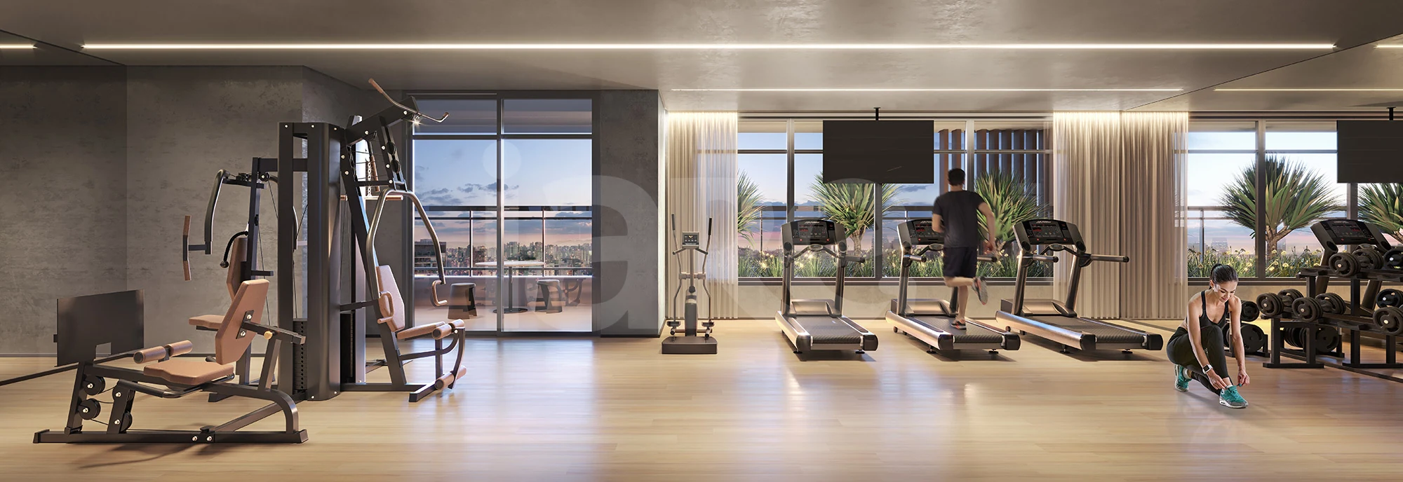 Latitude Campo Belo - Studio com 26,42 m², em Campo Belo — foto 4