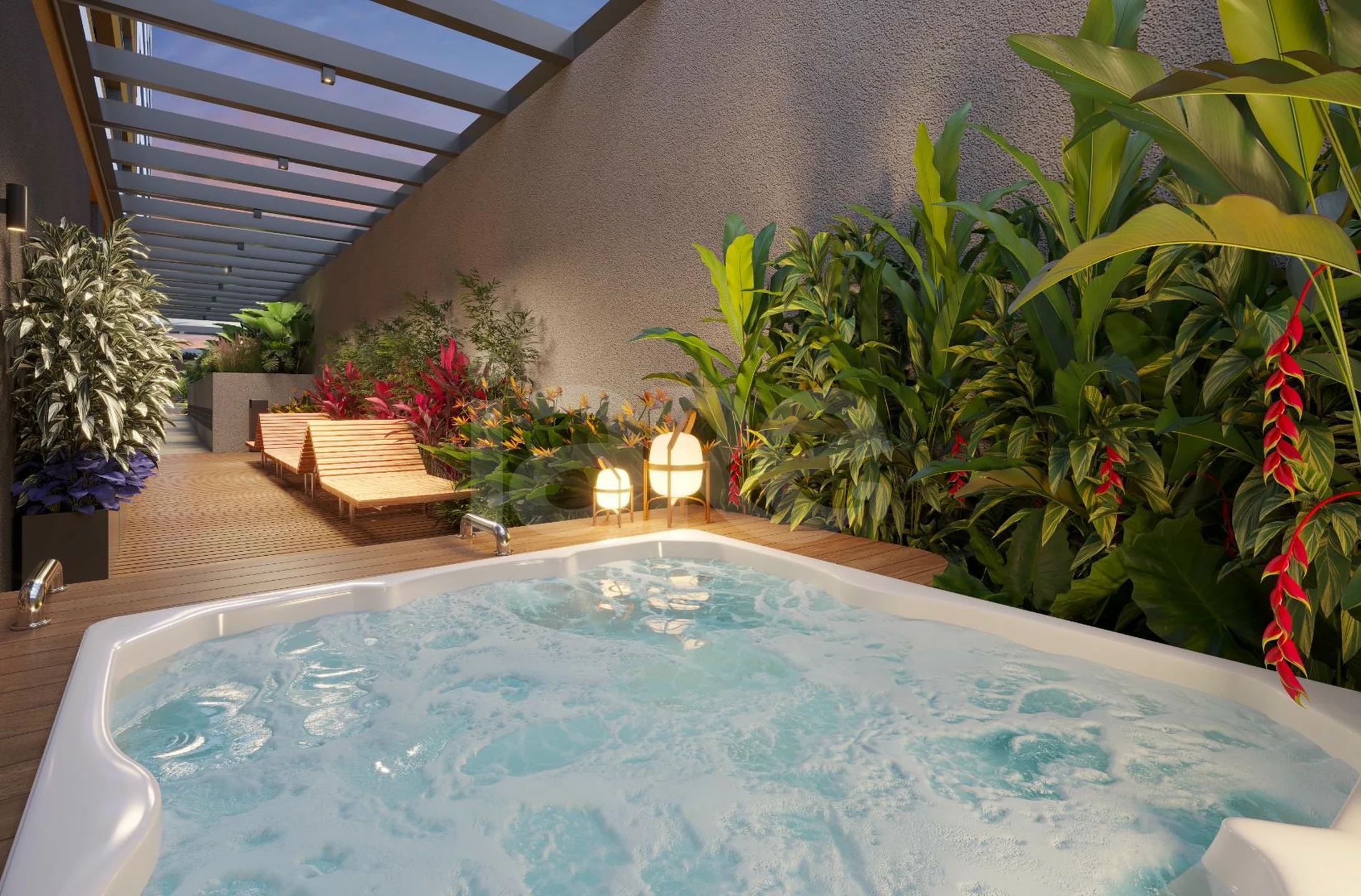 The Gardens Eleya - Loja com 47,94 m², em Tatuapé — foto 7