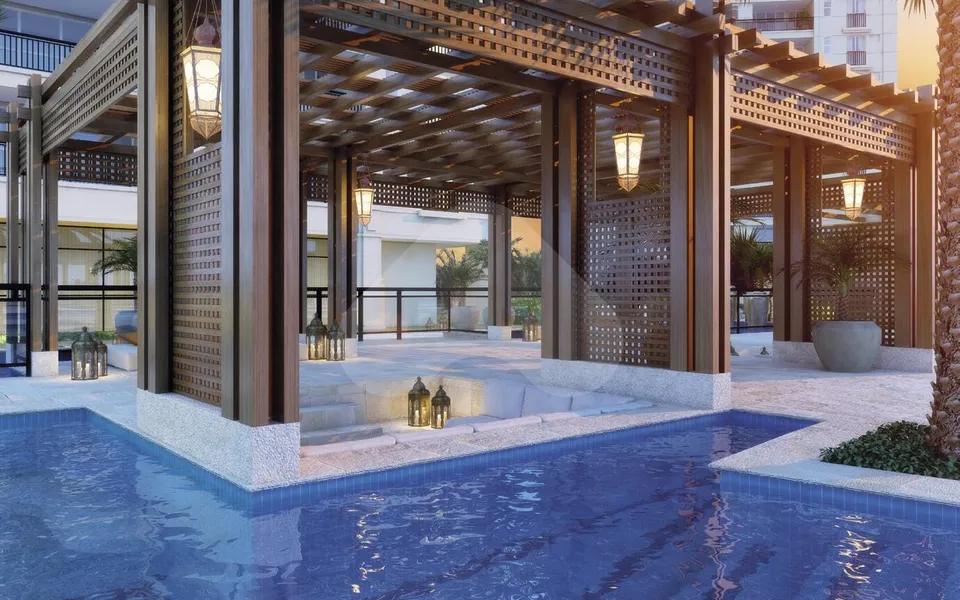 Majestic Cidade Jardim Topázio - Apartamento com 143,34 m², em Curicica — foto 24