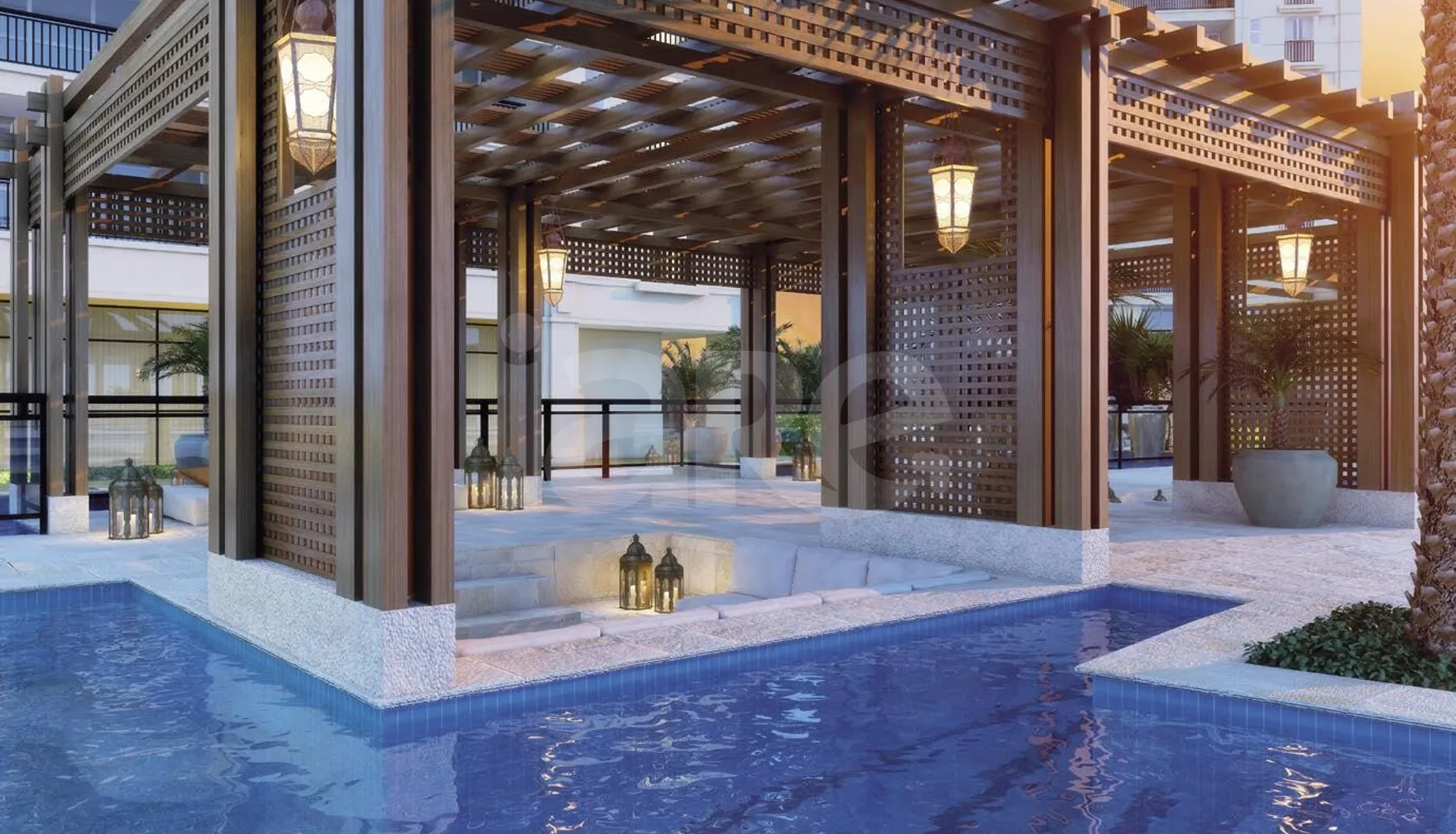 Majestic Cidade Jardim Topázio - Apartamento com 143,34 m², em Curicica — foto 30