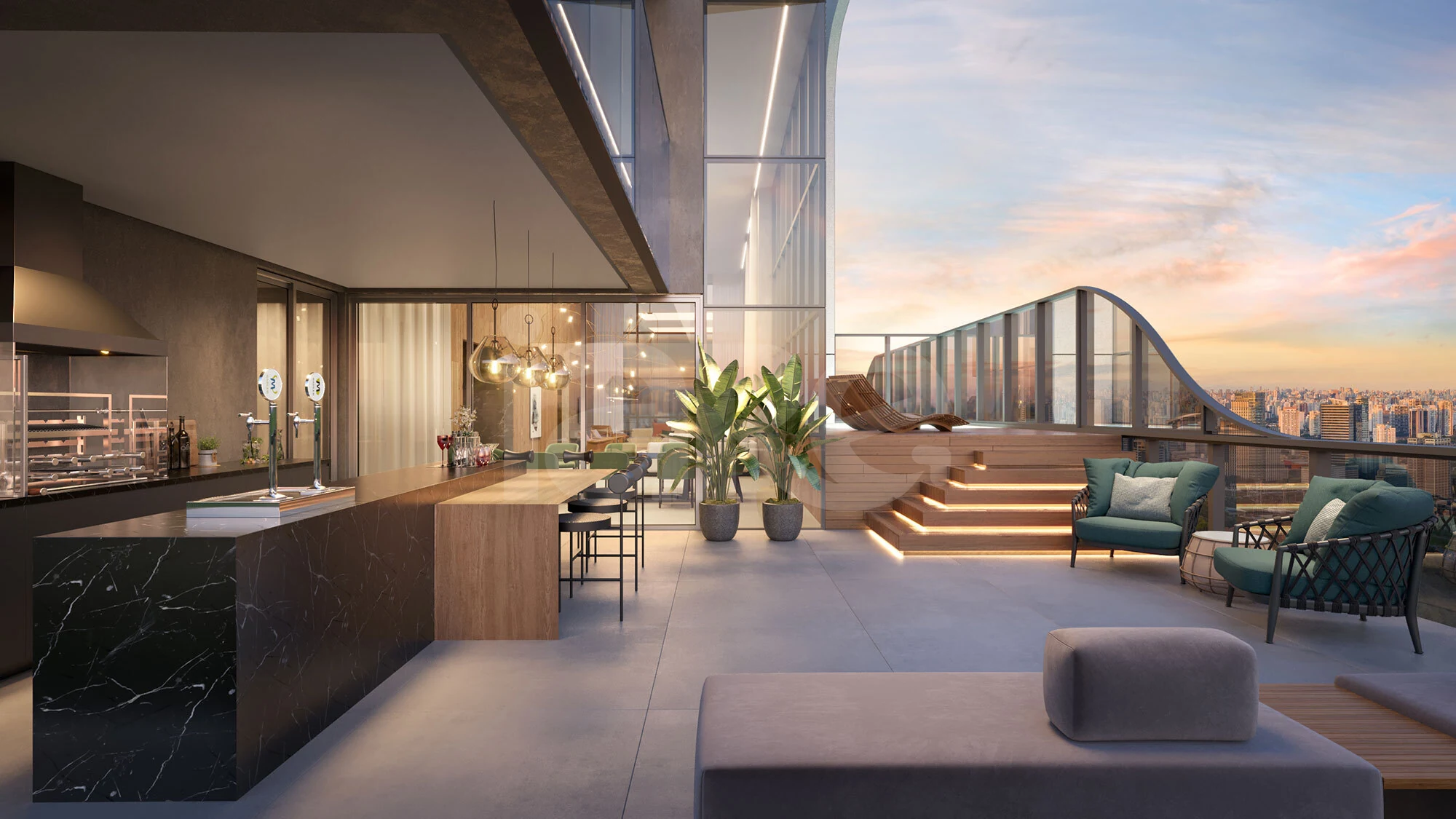 Parque Global - Torre Imperial - Apartamento com 240 m², em Real Parque — foto 16