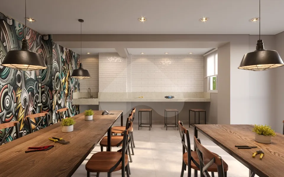 Nova Olaria I - Apartamento com 41,34 m², em Olaria — foto 12