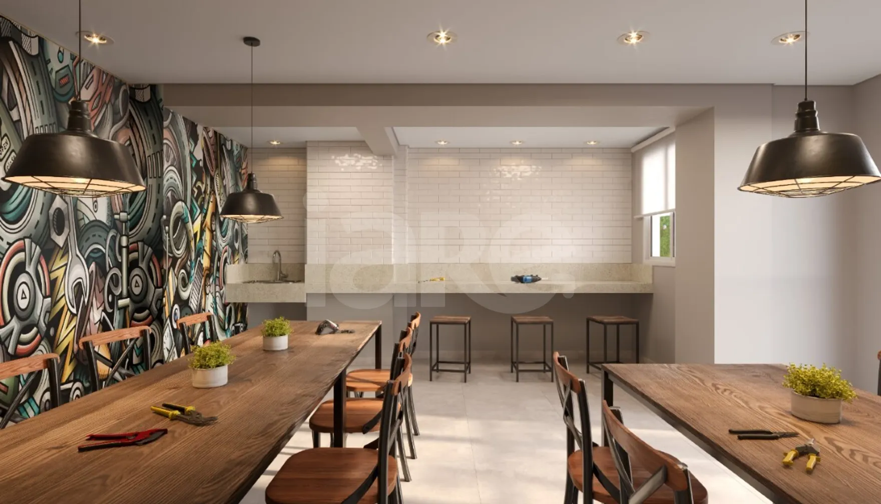 Nova Olaria I - Apartamento com 41,34 m², em Olaria — foto 12