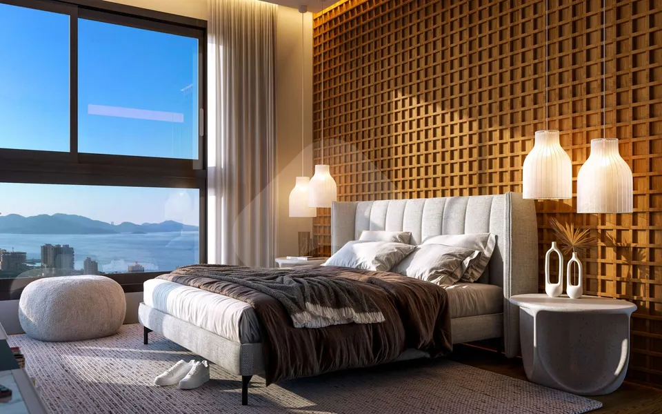 One Bay Tower - Apartamento com 81 m², em Perequê — foto 30