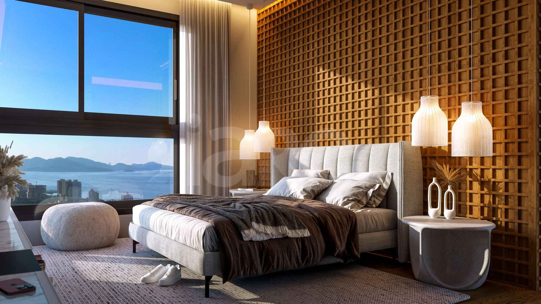 One Bay Tower - Apartamento com 105 m², em Perequê — foto 4