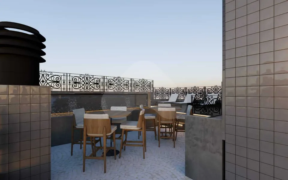 Versace - Apartamento com 90,6 m², em Zona Nova — foto 5