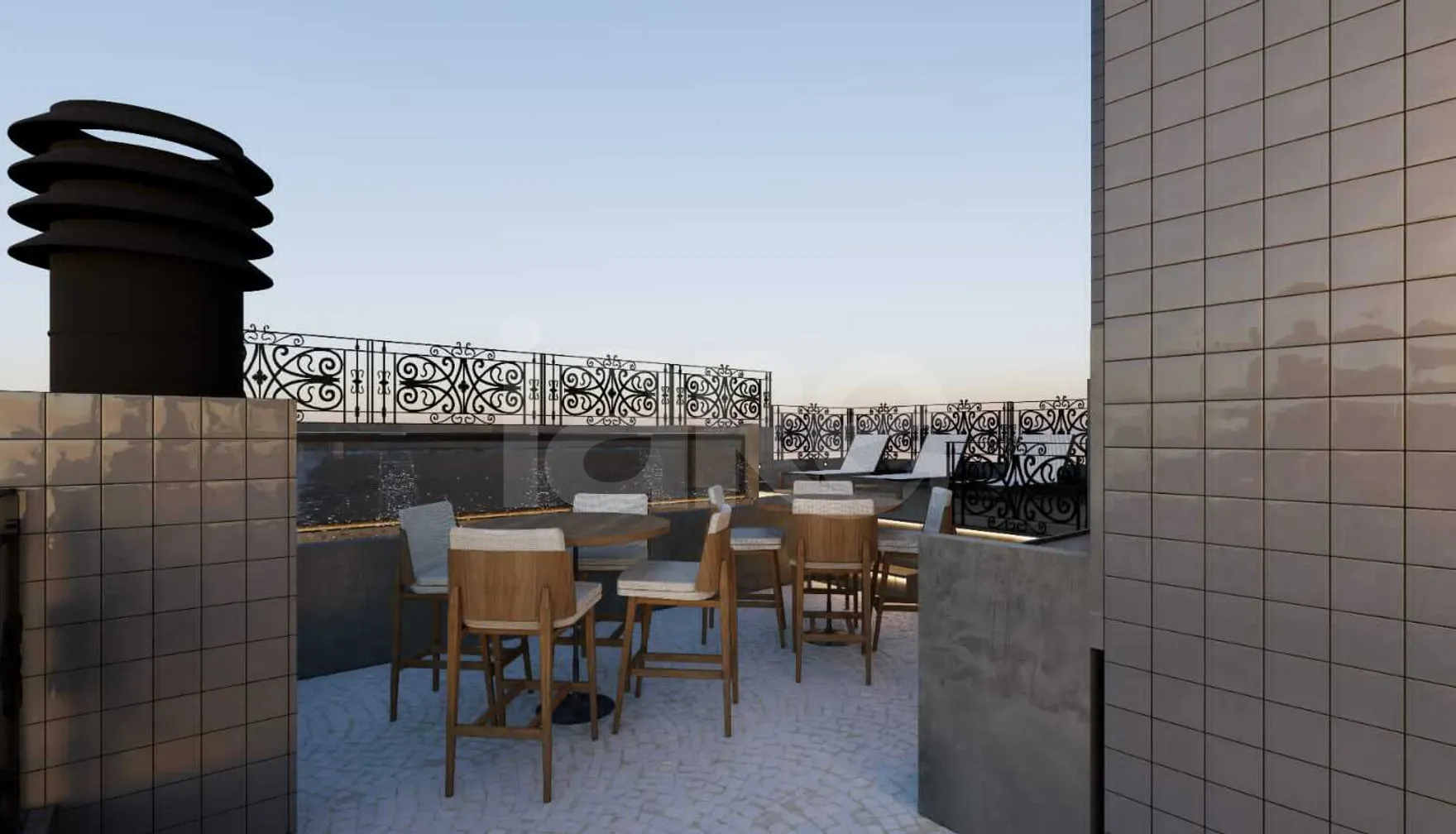 Versace - Apartamento com 91,39 m², em Zona Nova — foto 5