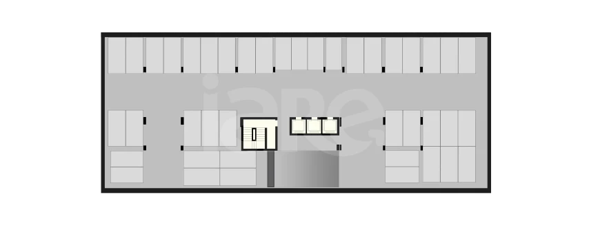 Planta — Pavimento subsolo 2