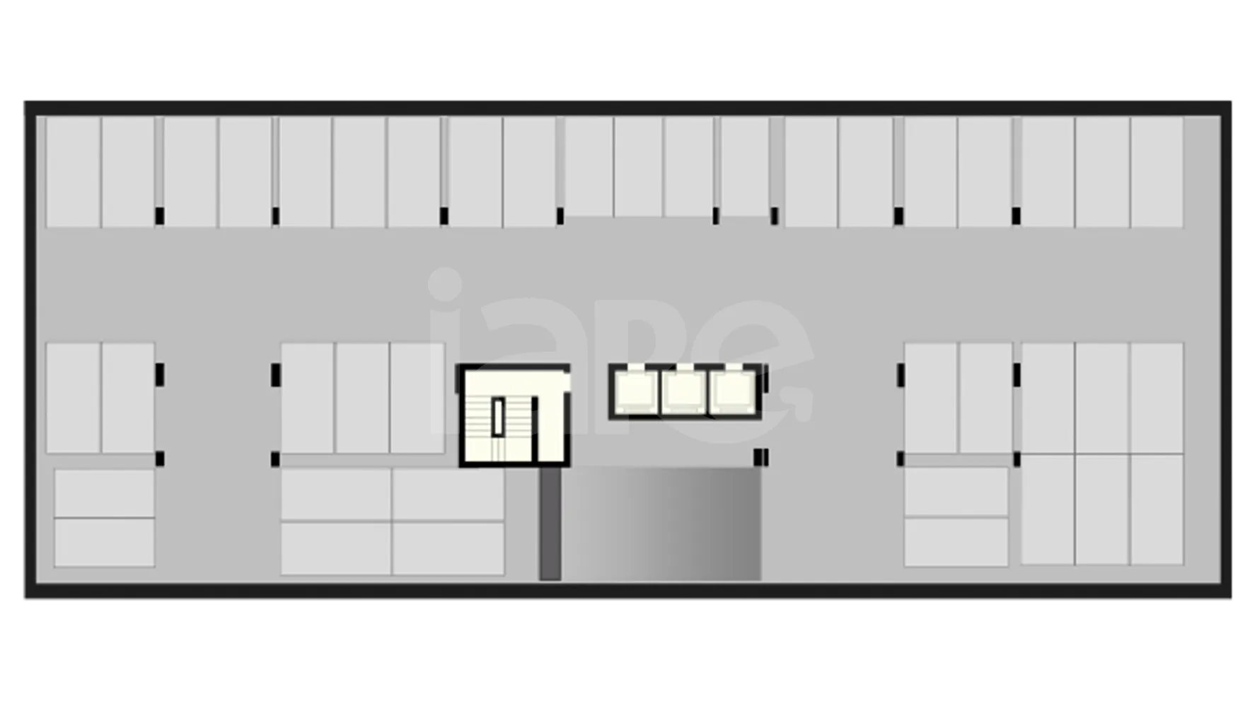 Planta — Pavimento subsolo 2
