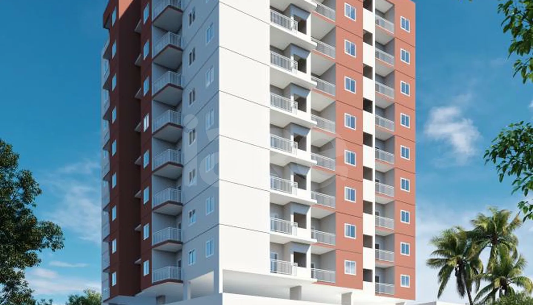 Monte Moriah - Apartamento com 47,19 m², em Aribiri — foto 1
