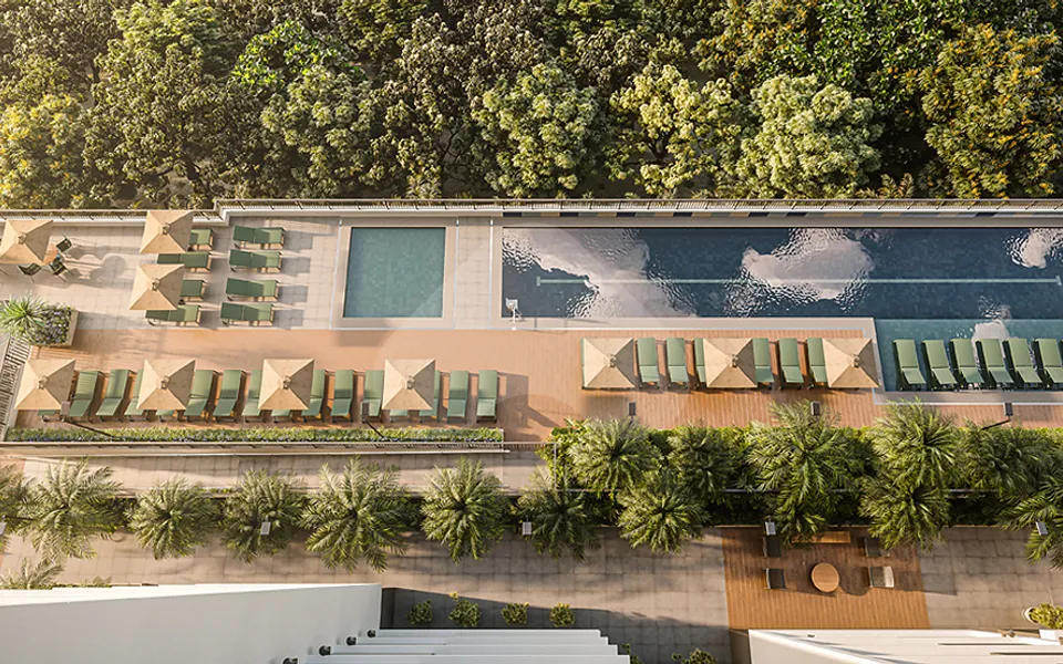 Oásis Condomínio Clube - Apartamento com 48 m², em Vila Guilhermina — foto 25