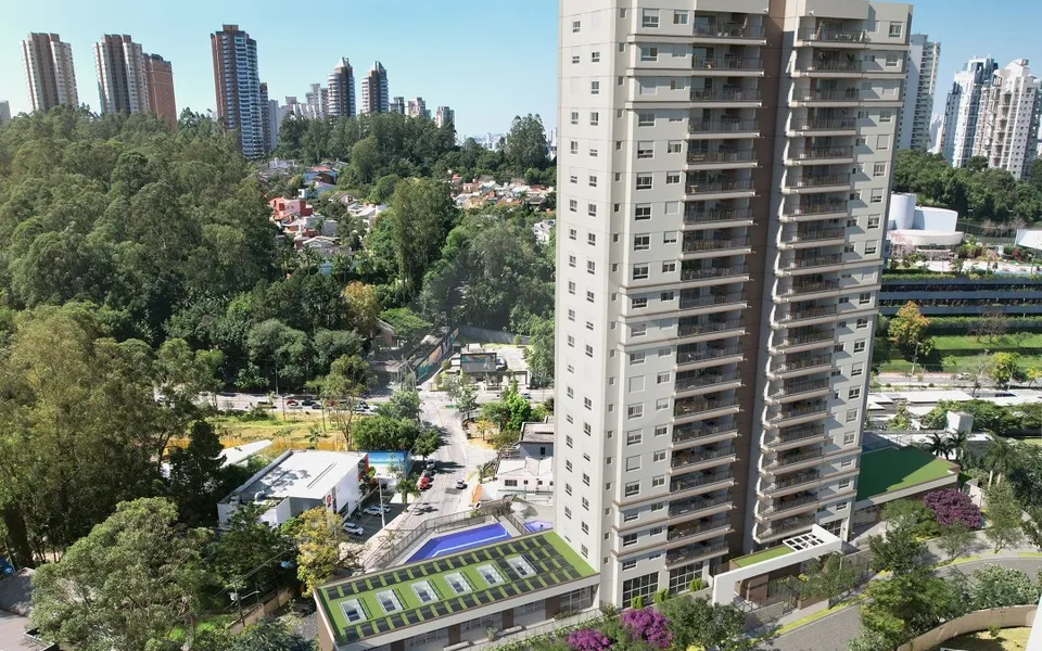 Ohana Morumbi - Apartamento com 94,86 m², em Morumbi — foto 25