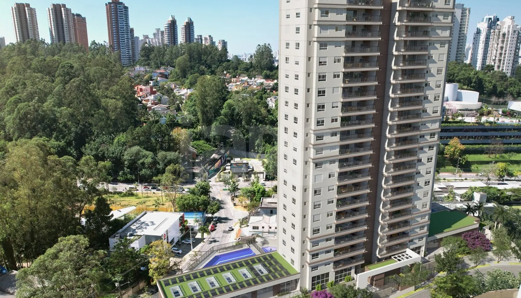 Ohana Morumbi - Apartamento com 94,86 m², em Morumbi — foto 25