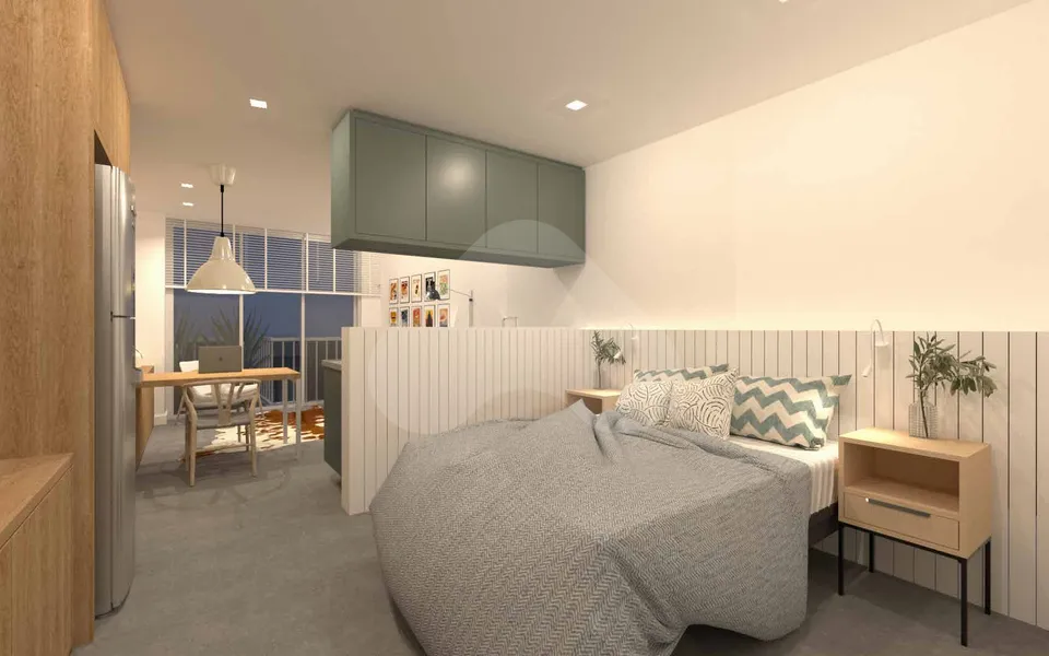 Gloria del'art Coliving - Studio com 36,34 m², em Glória — foto 20