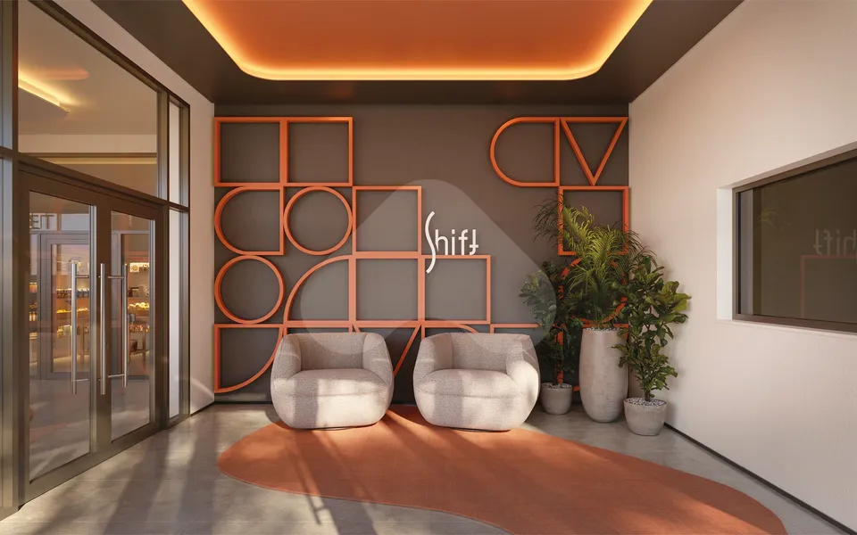 Shift - Studio com 23,66 m², em Auxiliadora — foto 2