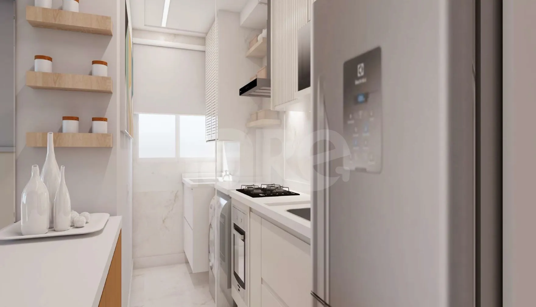 Livus Barena - Apartamento com 42,07 m², em Itaim Paulista — foto 3