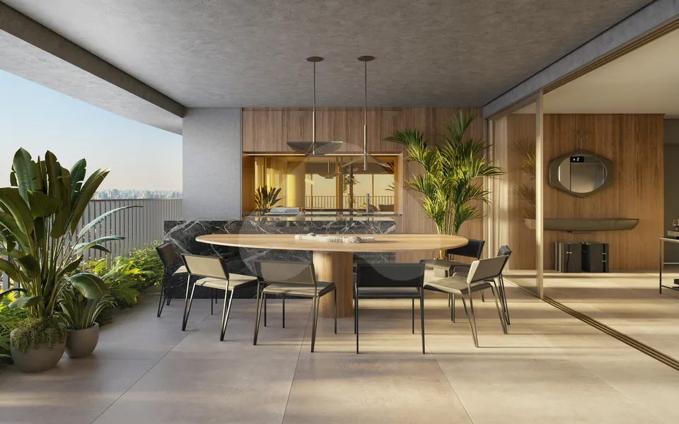 Orla Paulistana - Apartamento com 200 m², em Itaim Bibi — foto 15