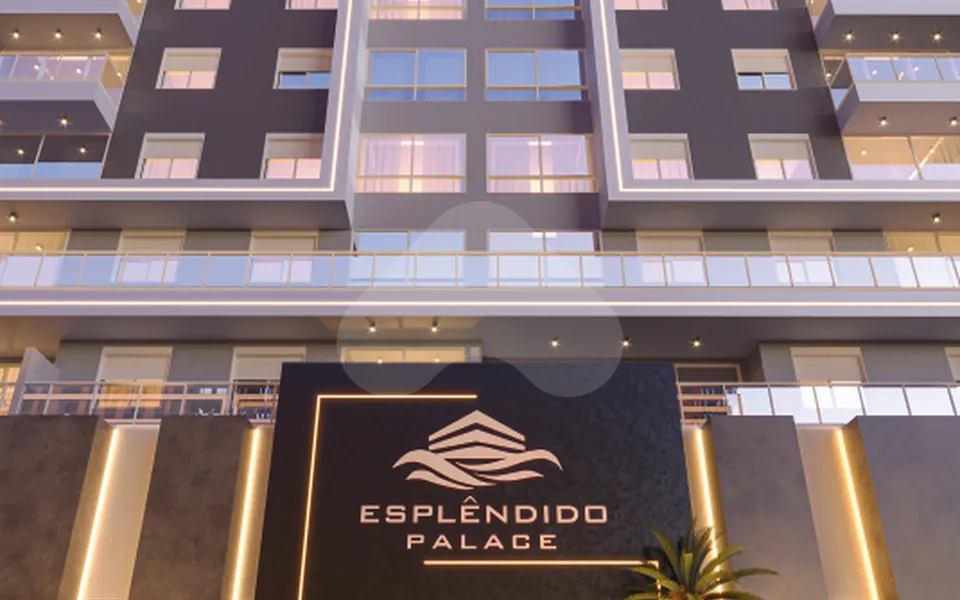 Esplêndido Palace - Apartamento com 71,21 m², em Zona Nova — foto 2