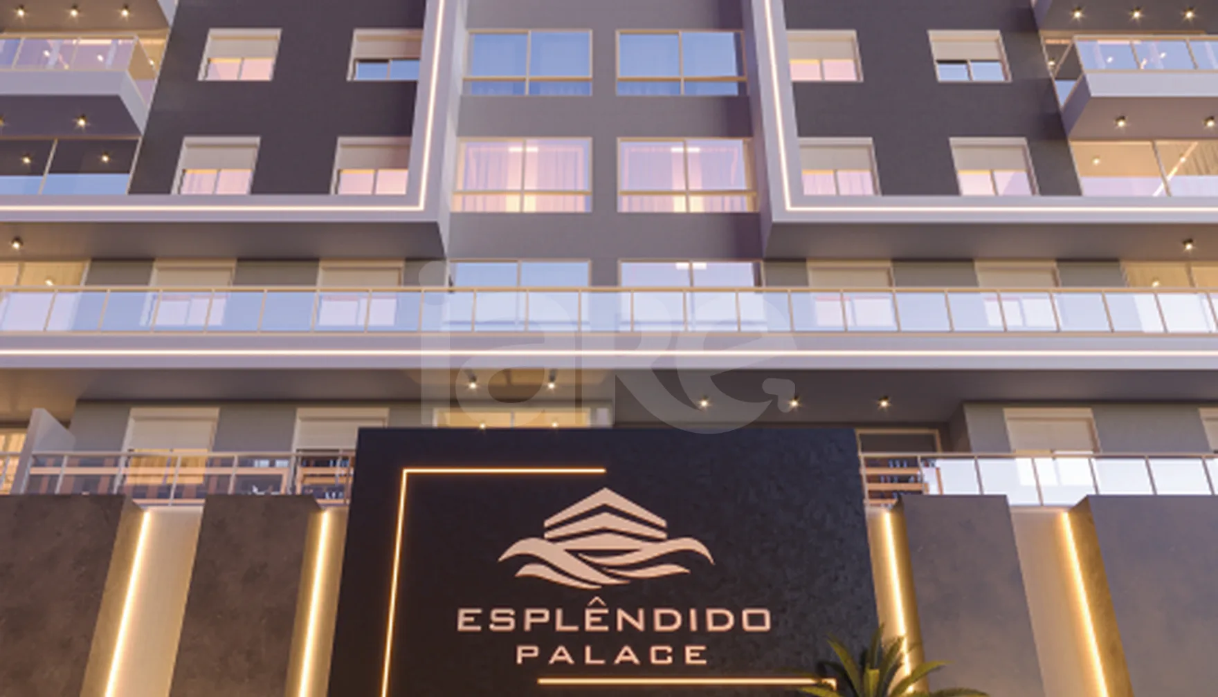 Esplêndido Palace - Apartamento com 125,38 m², em Zona Nova — foto 2
