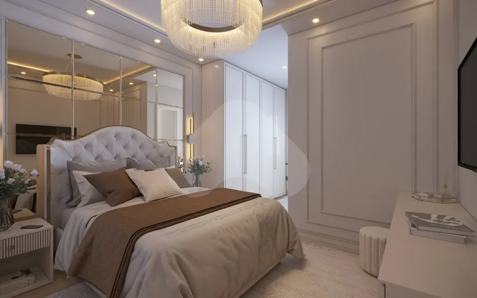 Le Jardins - Apartamento com 97 m², em Castelo Branco — foto 16