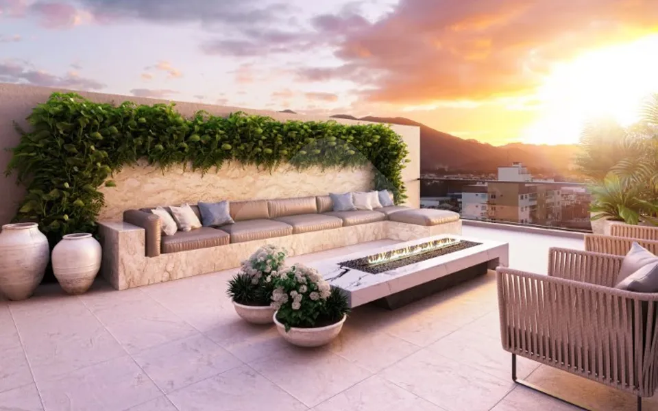 Acqua Blue Residence - Apartamento com 202 m², em Meia Praia — foto 10