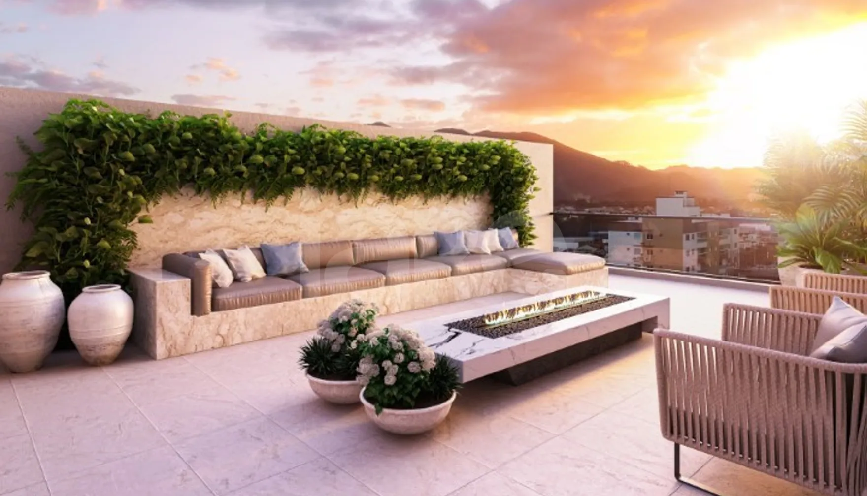Acqua Blue Residence - Apartamento com 202 m², em Meia Praia — foto 12